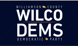 Williamson County Democratic Party (Wilco Dems) logo